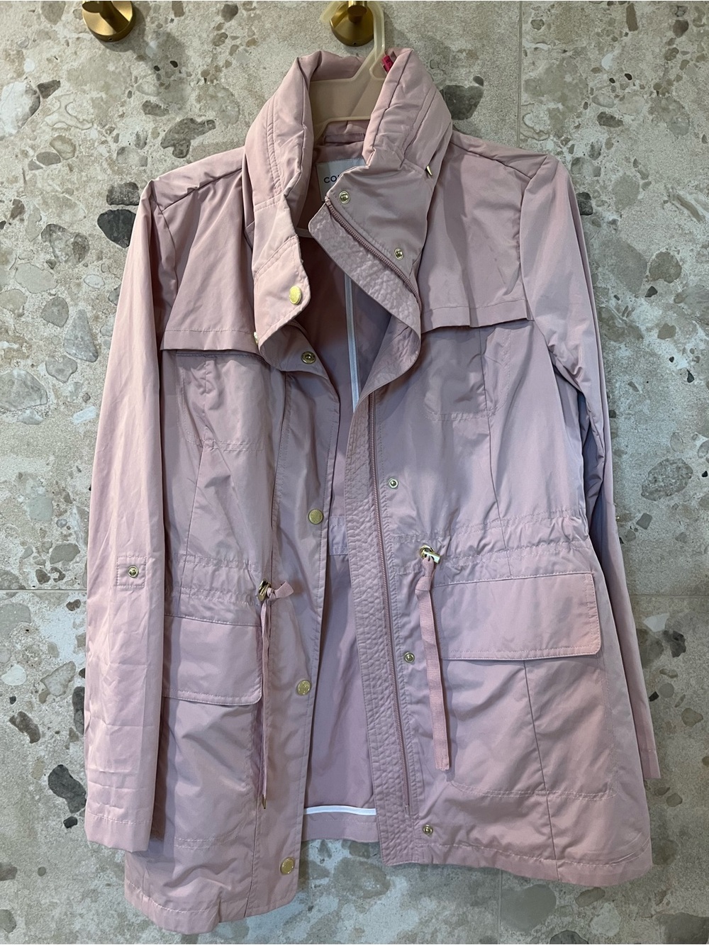 Cole Haan Light Pink Jacket